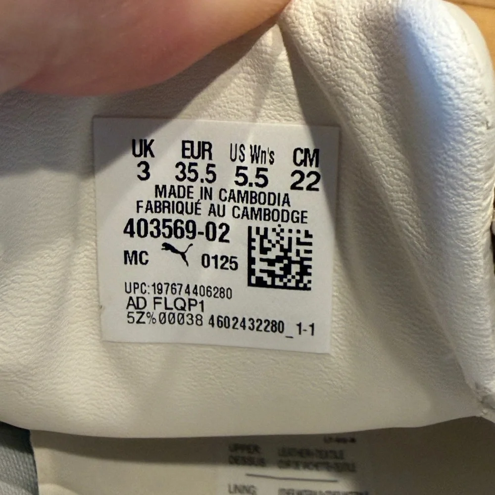 Puma Mostro Women’s 5.5 leather - Picture 6 of 6